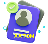 Tornar-se um membro do AATOM é muito simples